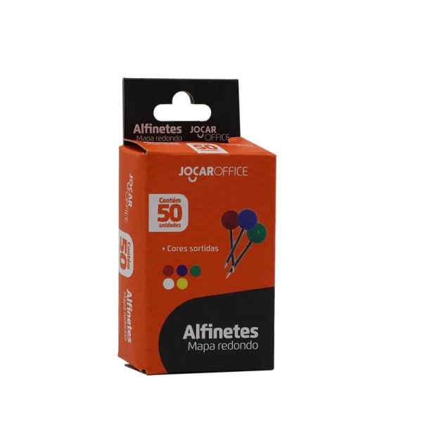 Alfinetes mapa redondo