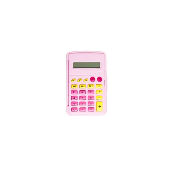Calculadora Flip Pink Vibes