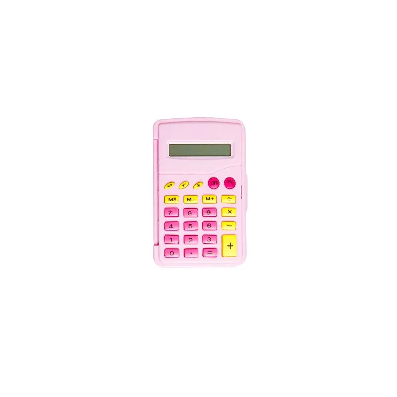 Calculadora Flip Pink Vibes