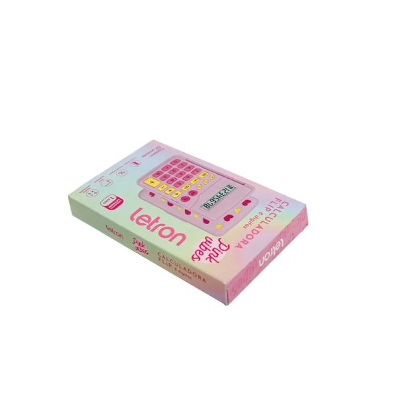 Calculadora Flip Pink Vibes - Image 4