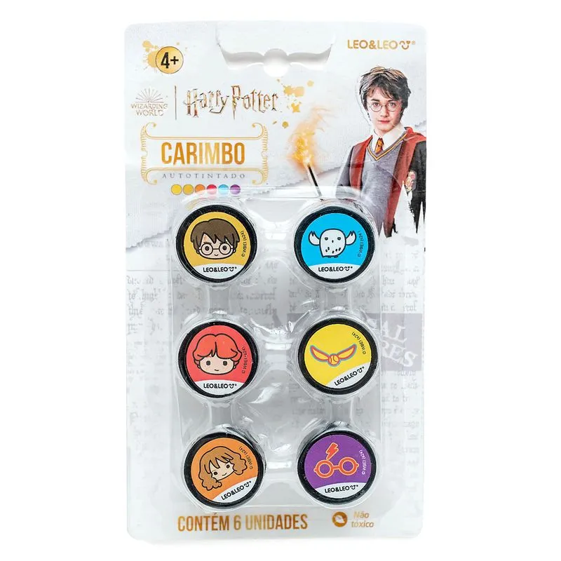 Carimbo autotintado Harry Potter