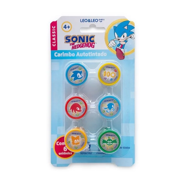 Carimbo autotintado Sonic