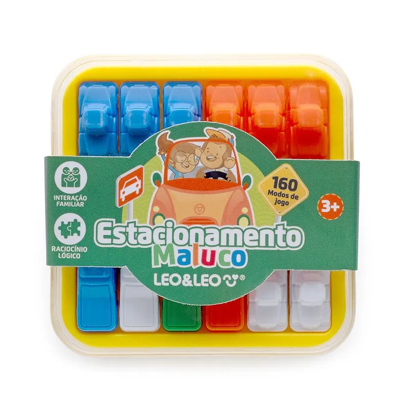Estacionamento maluco jogo de raciocínio